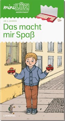 miniLÜK. Kindergarten: Das macht mir Spaß von LÜK / Westermann Lernwelten